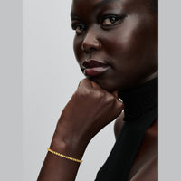 Pandora Gele Tennisarmband 561469C03 - 18 - Juwelier van Dam