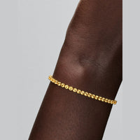 Pandora Gele Tennisarmband 561469C03 - 18 - Juwelier van Dam