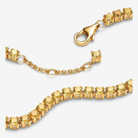 Pandora Gele Tennisarmband 561469C03 - 18 - Juwelier van Dam