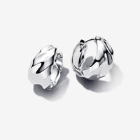 Pandora Geribbelde Ooringen 293874C00 - Juwelier van Dam
