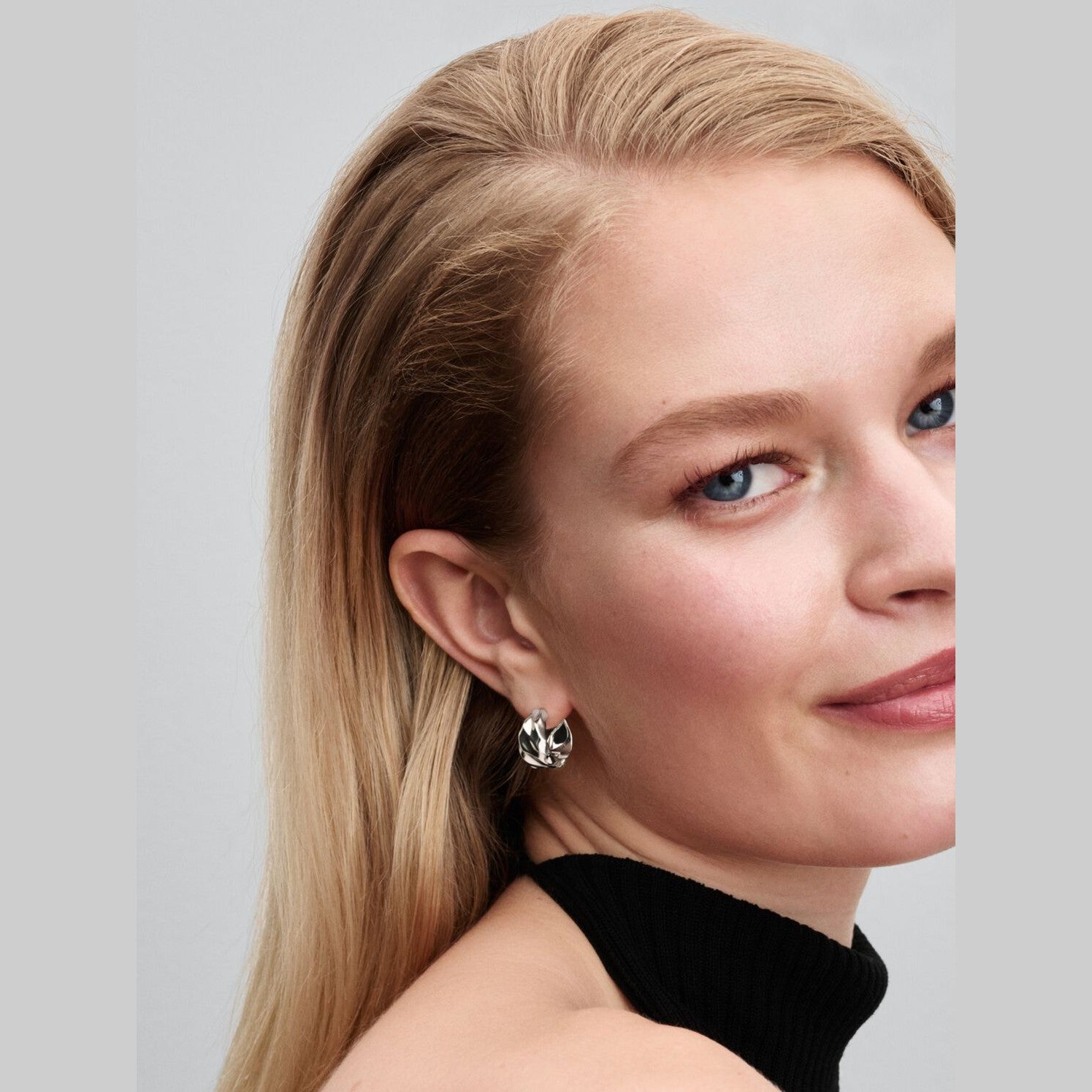 Pandora Geribbelde Ooringen 293874C00 - Juwelier van Dam