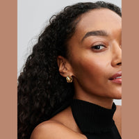 Pandora Geribbelde Oorringen 263874C00 - Juwelier van Dam