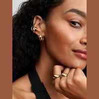 Pandora Geribbelde Oorringen 263874C00 - Juwelier van Dam