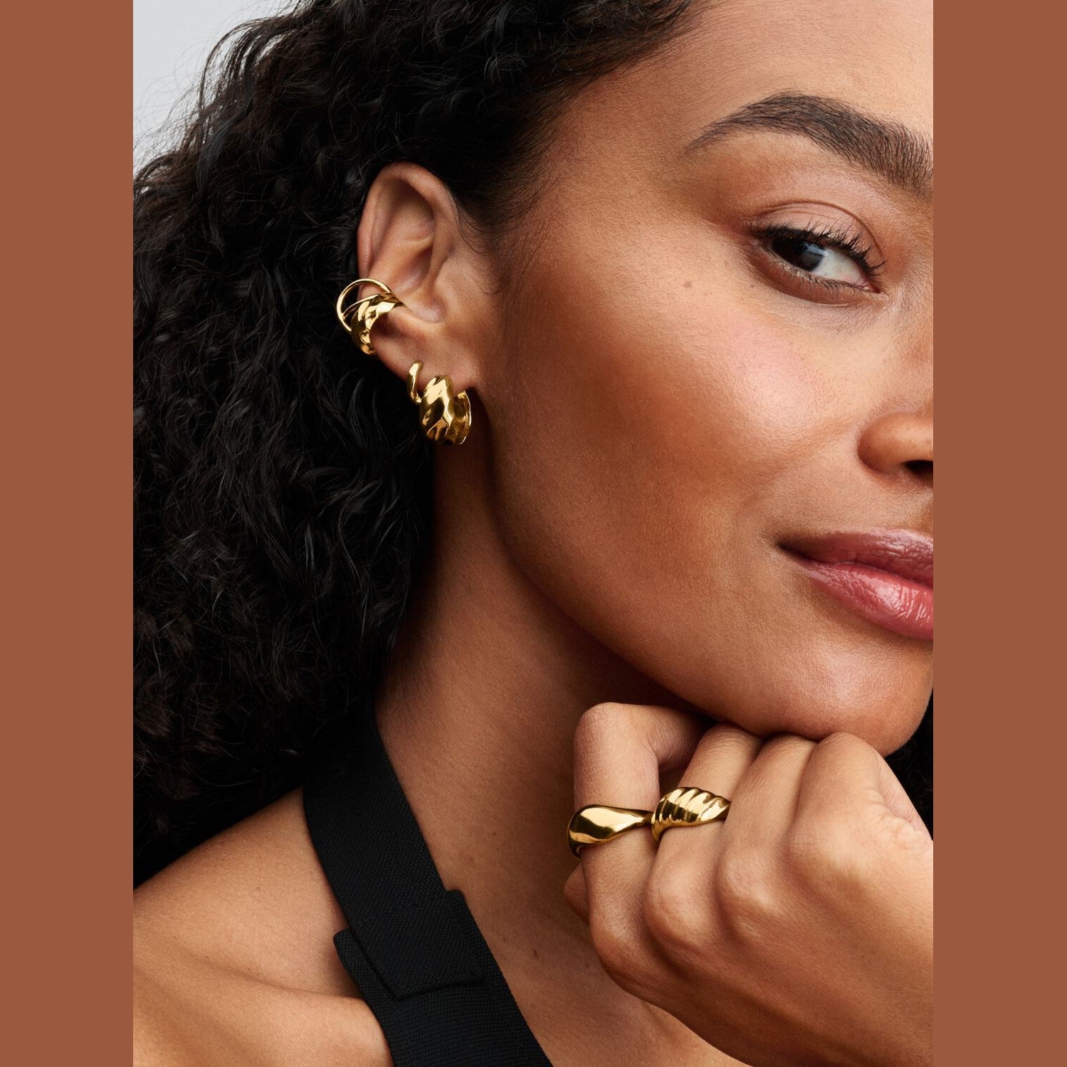 Pandora Geribbelde Oorringen 263874C00 - Juwelier van Dam