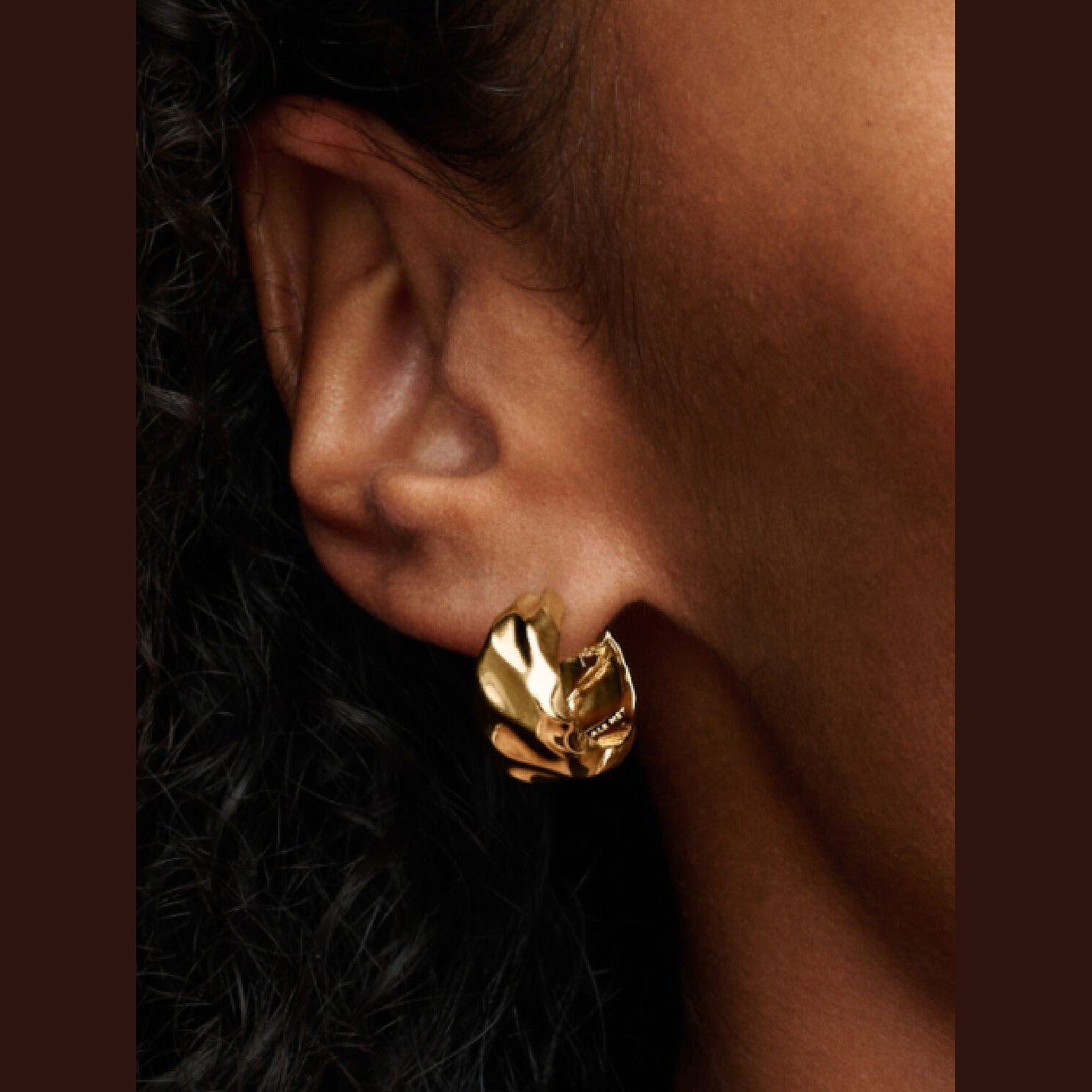 Pandora Geribbelde Oorringen 263874C00 - Juwelier van Dam