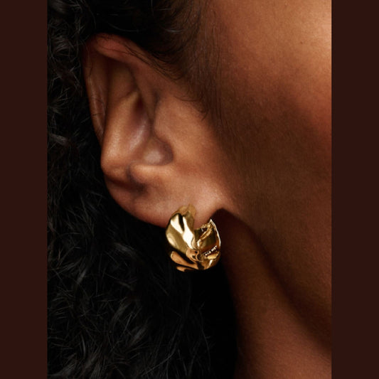 Pandora Geribbelde Oorringen 263874C00 - Juwelier van Dam