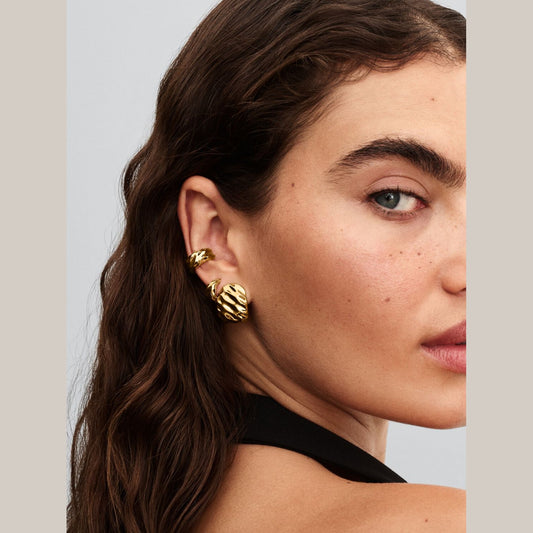 Pandora Geribbelde Oorringen 263879C00 - Juwelier van Dam