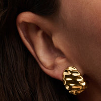 Pandora Geribbelde Oorringen 263879C00 - Juwelier van Dam