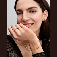 Pandora Geribbelde Ring 163885C00 - 54 - Juwelier van Dam