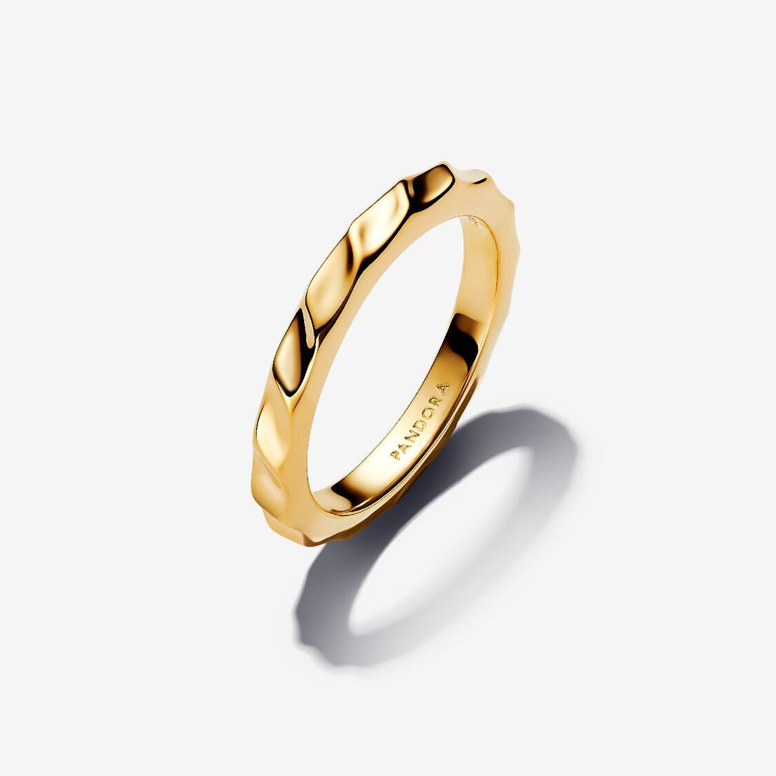 Pandora Geribbelde Ring 163885C00 - 54 - Juwelier van Dam