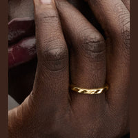 Pandora Geribbelde Ring 163885C00 - 54 - Juwelier van Dam