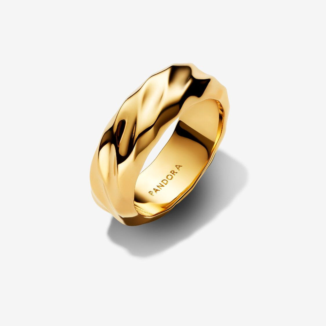 Pandora Geribbelde Ring 163886C00 - 54 - Juwelier van Dam