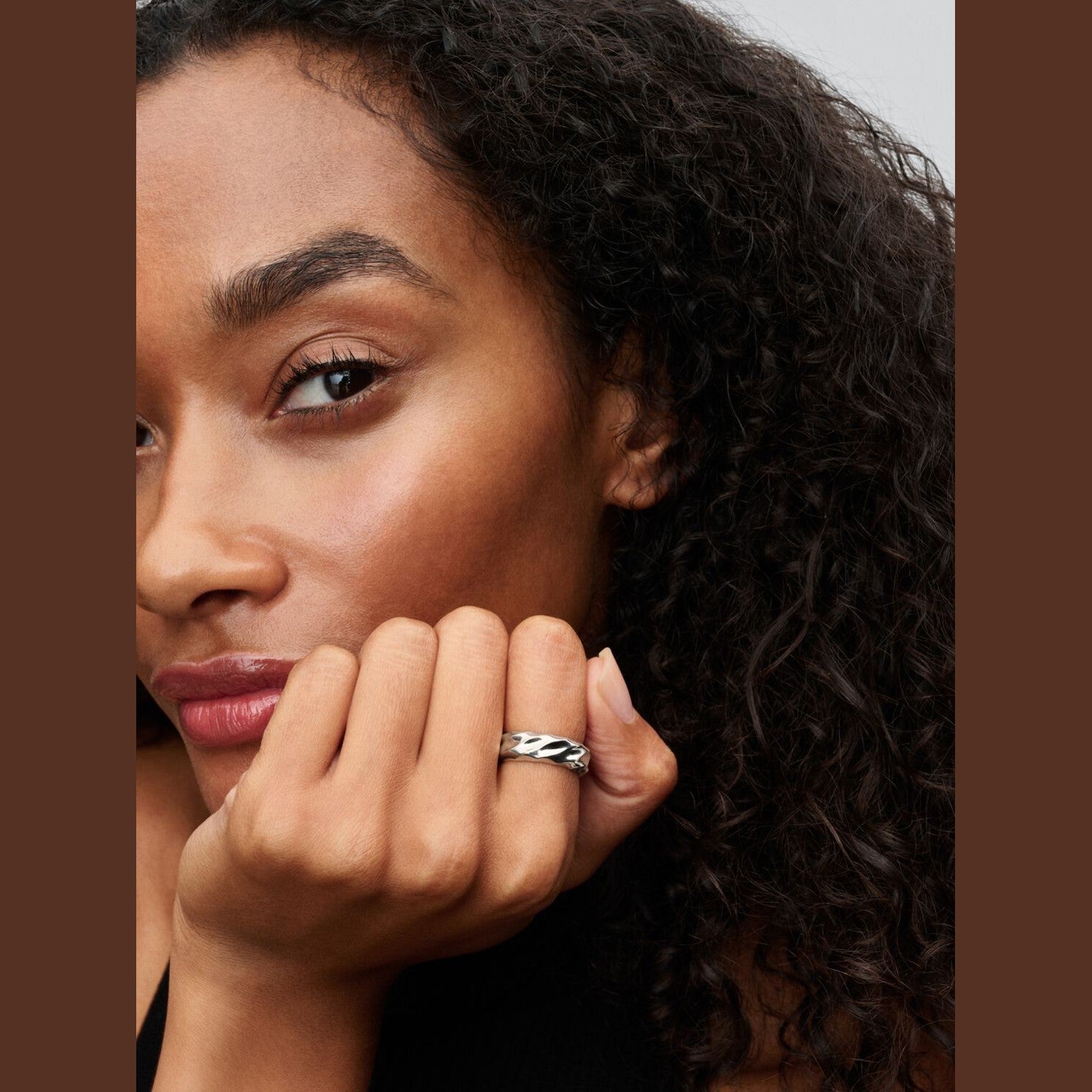 Pandora Geribbelde Ring 193886C00 - 54 - Juwelier van Dam