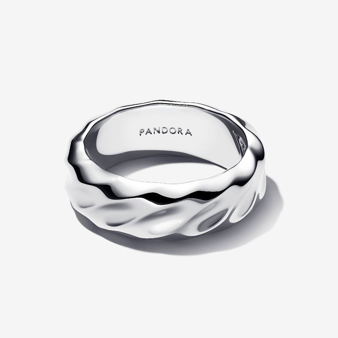 Pandora Geribbelde Ring 193886C00 - 54 - Juwelier van Dam