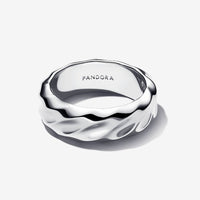 Pandora Geribbelde Ring 193886C00 - 54 - Juwelier van Dam