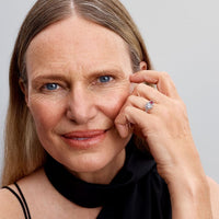 Pandora Halo Harten Ring 193662C01 - 56