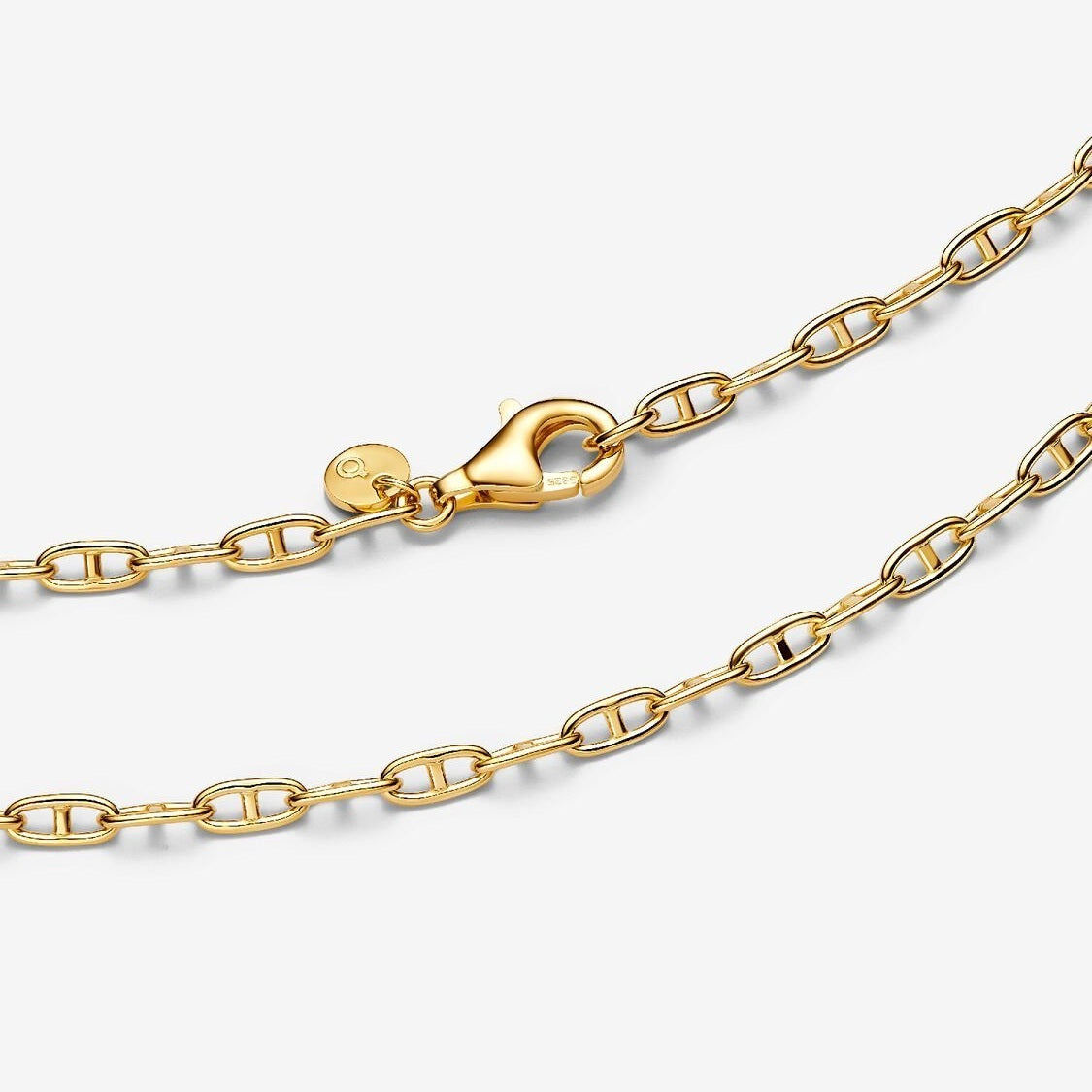 Pandora Halsketting met Anker Schakels 363899C00 - 55 - Juwelier van Dam