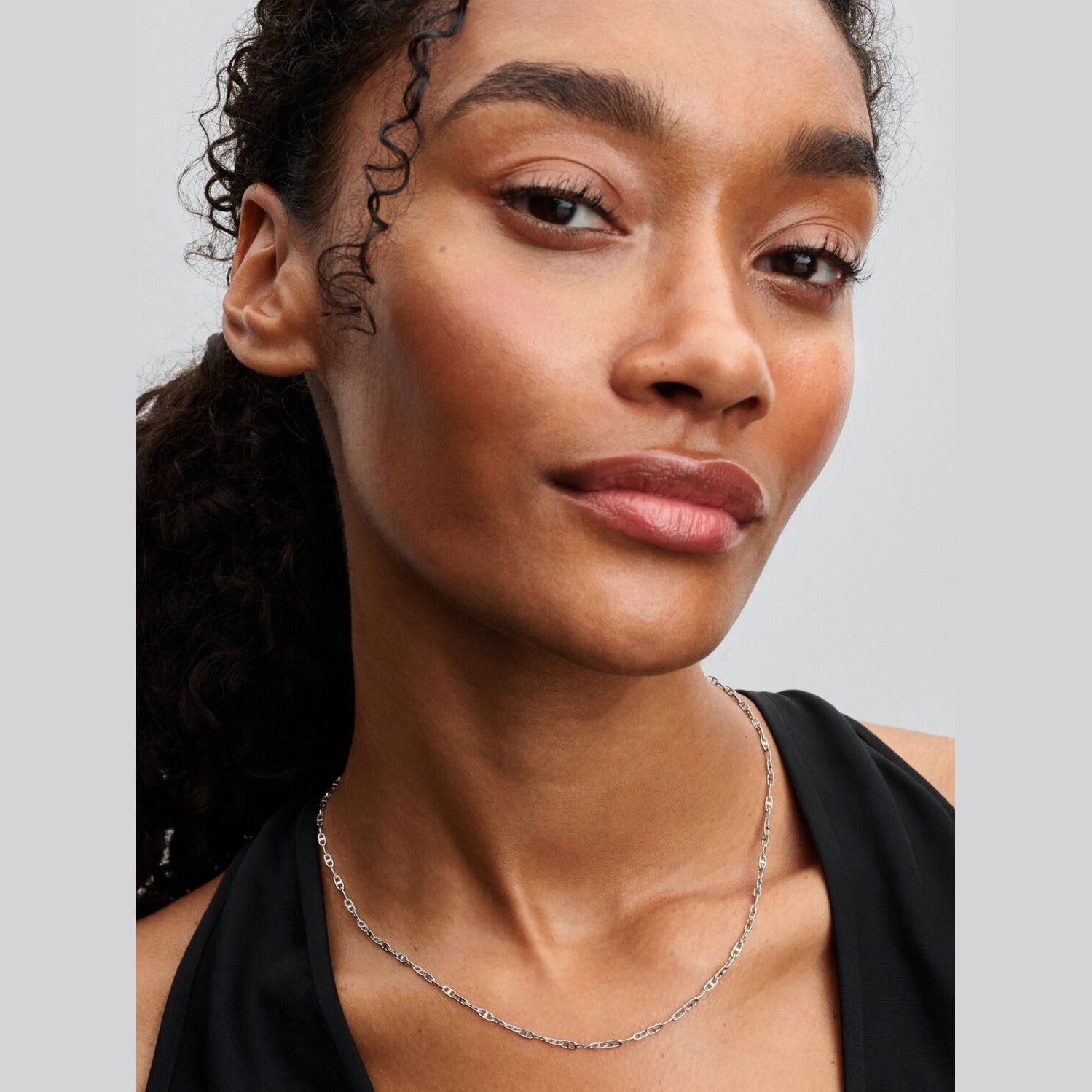 Pandora Halsketting met Anker Schakels 393899C00 - 55 - Juwelier van Dam