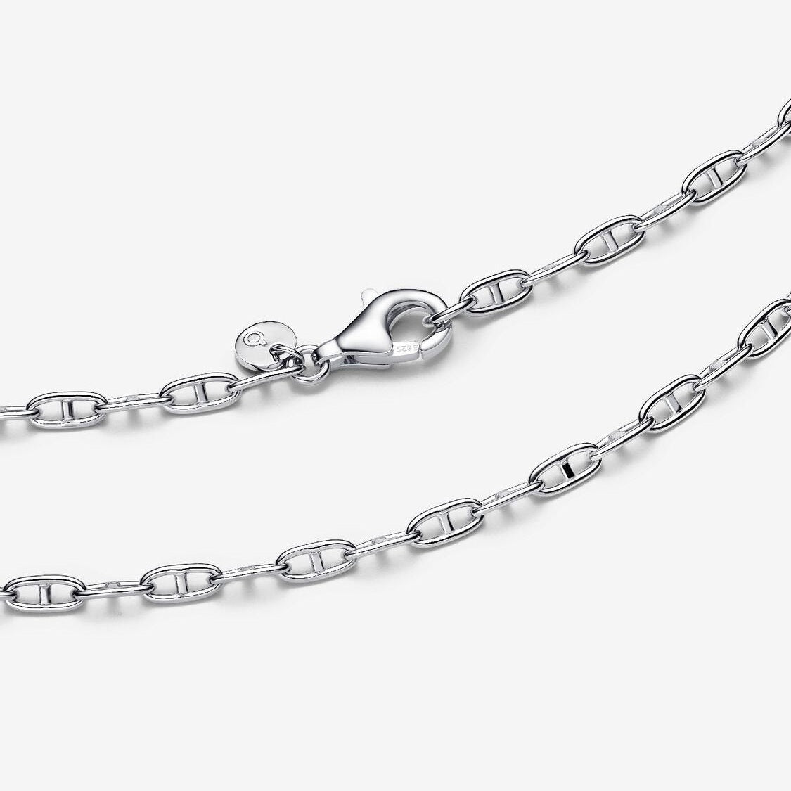 Pandora Halsketting met Anker Schakels 393899C00 - 55 - Juwelier van Dam