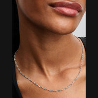 Pandora Halsketting met Anker Schakels 393899C00 - 55 - Juwelier van Dam