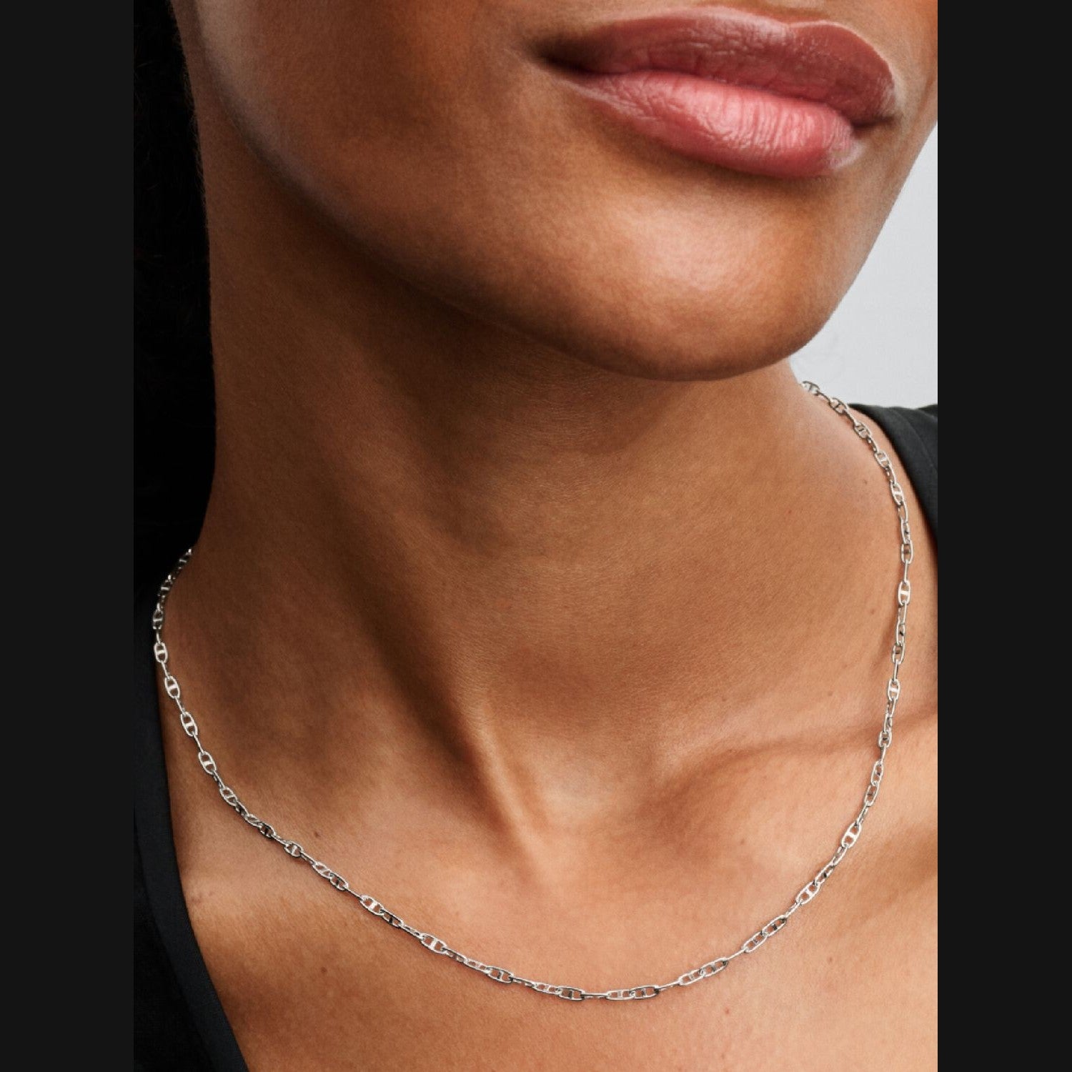 Pandora Halsketting met Anker Schakels 393899C00 - 55 - Juwelier van Dam