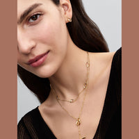 Pandora Halsketting met Ovale Schakels 363883C01 - 45 - Juwelier van Dam