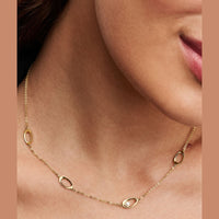 Pandora Halsketting met Ovale Schakels 363883C01 - 45 - Juwelier van Dam