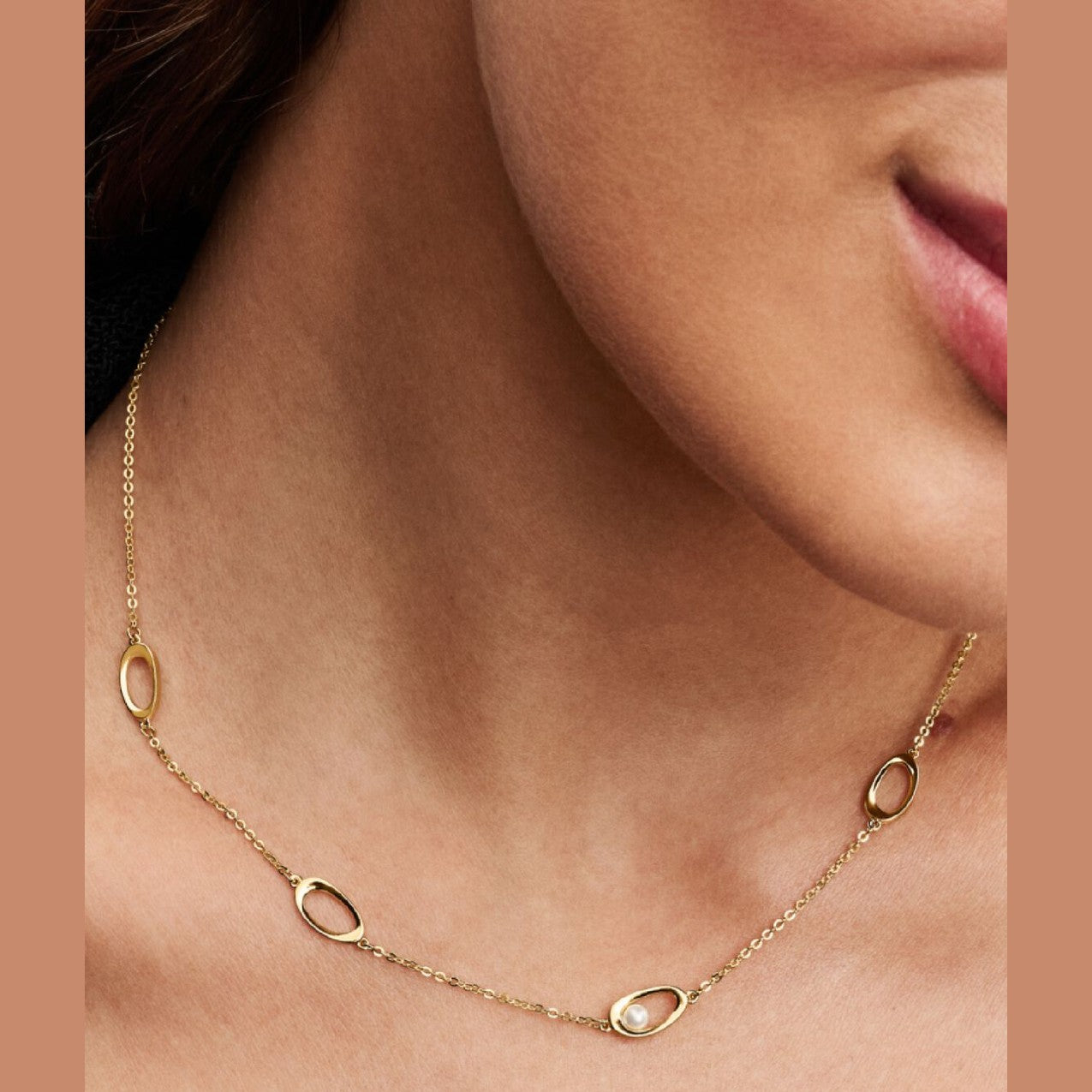 Pandora Halsketting met Ovale Schakels 363883C01 - 45 - Juwelier van Dam