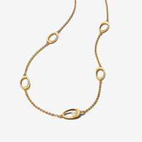 Pandora Halsketting met Ovale Schakels 363883C01 - 45 - Juwelier van Dam