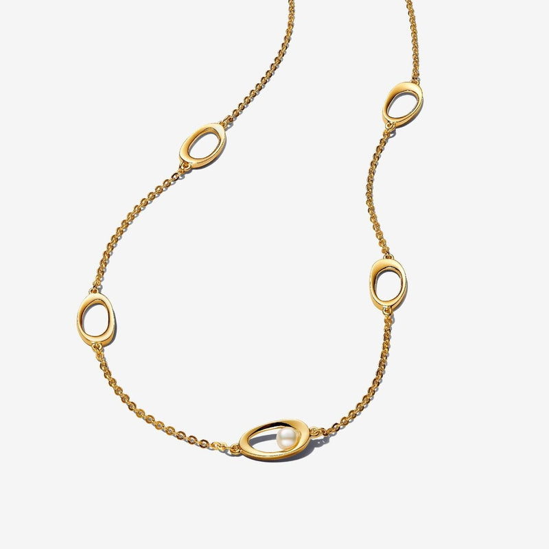 Pandora Halsketting met Ovale Schakels 363883C01 - 45 - Juwelier van Dam