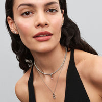 Pandora Infinity Knoop Oorbellen 293761C01