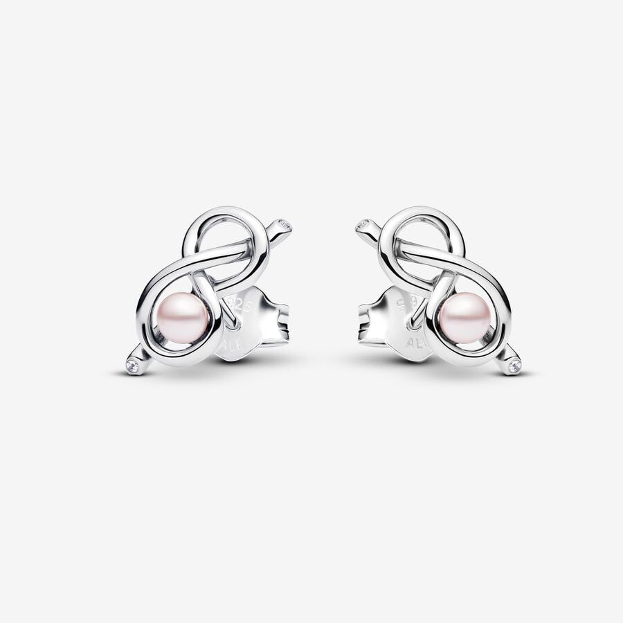 Pandora Infinity Knoop Oorbellen 293761C01