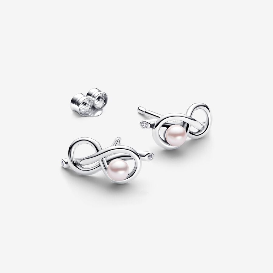 Pandora Infinity Knoop Oorbellen 293761C01