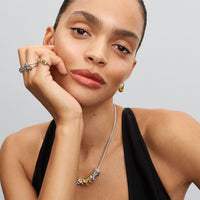 Pandora Infinity Knoop Ring 163759C01 - 54