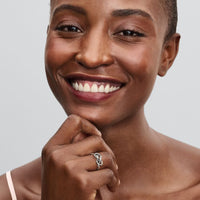 Pandora Infinity Knoop Ring 193759C01 - 54