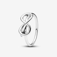 Pandora Infinity Knoop Ring 193759C01 - 54