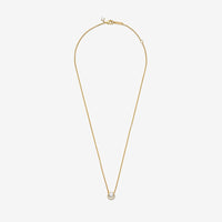 Pandora Ketting met Ronde Halo Hanger 361174C01 - 45