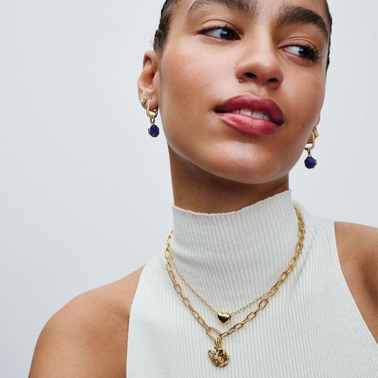 Pandora ME Pavé enkele Link Oorring 269682C01