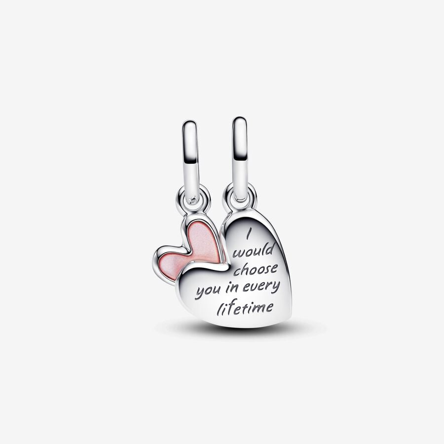 Pandora Moeder Dochter Dubbele Bedel 793766C01