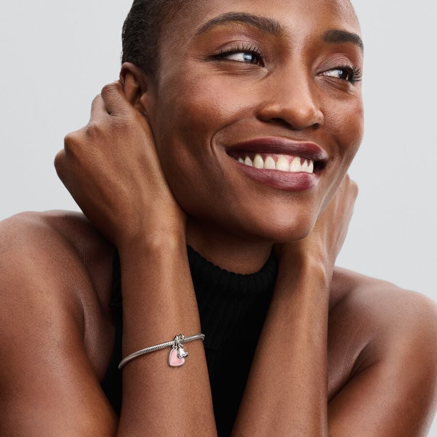 Pandora Moeder Dochter Dubbele Bedel 793766C01