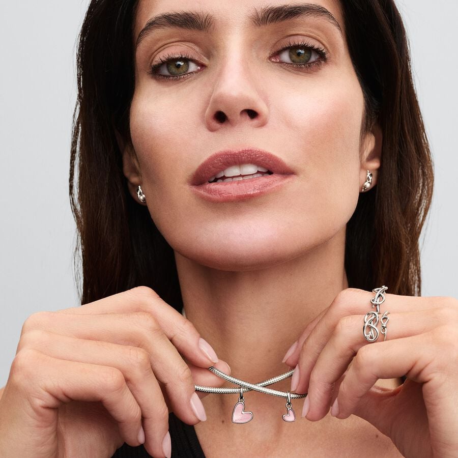 Pandora Moeder Dochter Dubbele Bedel 793766C01