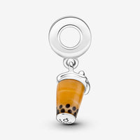 Pandora Moments Bedel Murano Glass Bubble Tea 791685C01