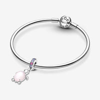 Pandora Moments Bedel Roze Muranoglas Zeeschildpad 798939C02