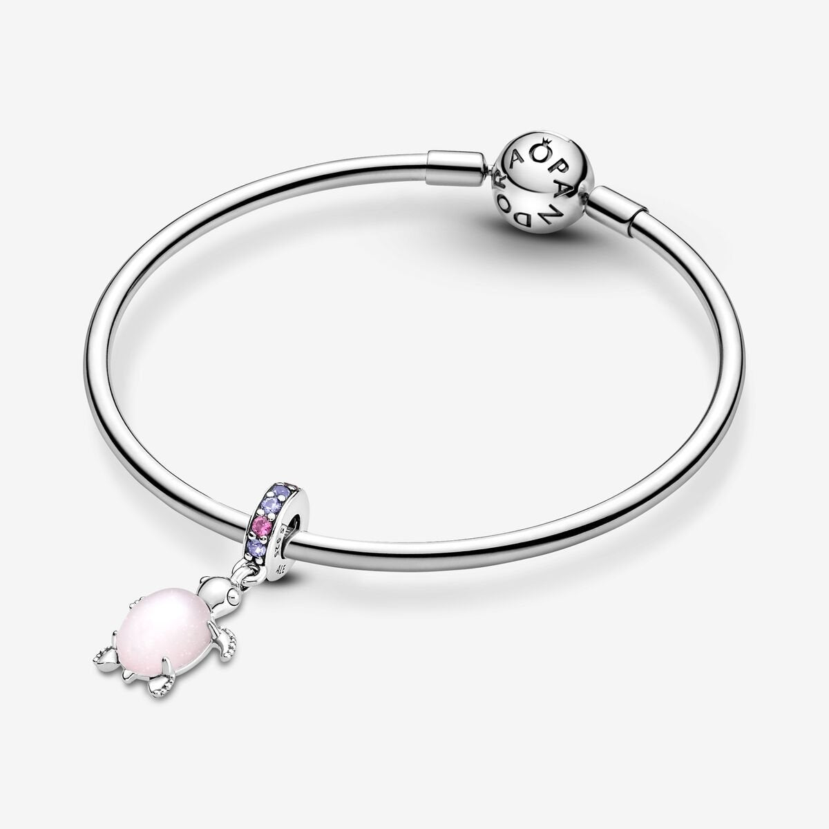 Pandora Moments Bedel Roze Muranoglas Zeeschildpad 798939C02