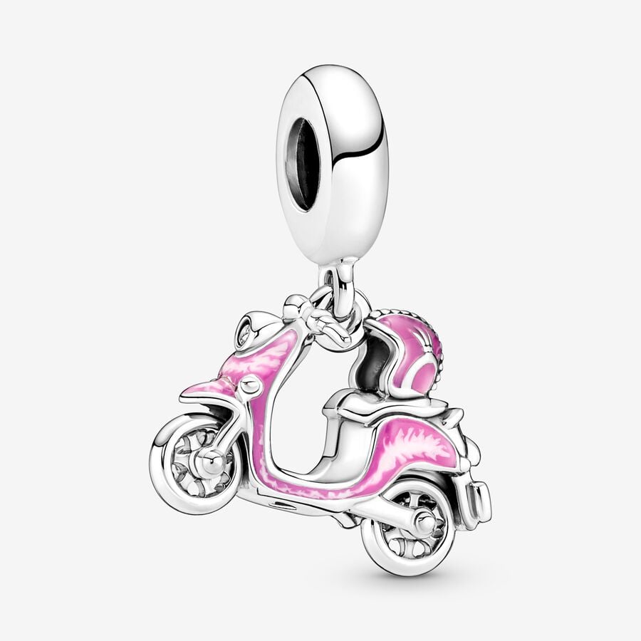Pandora Moments Bedel Roze Scooter 791057C01