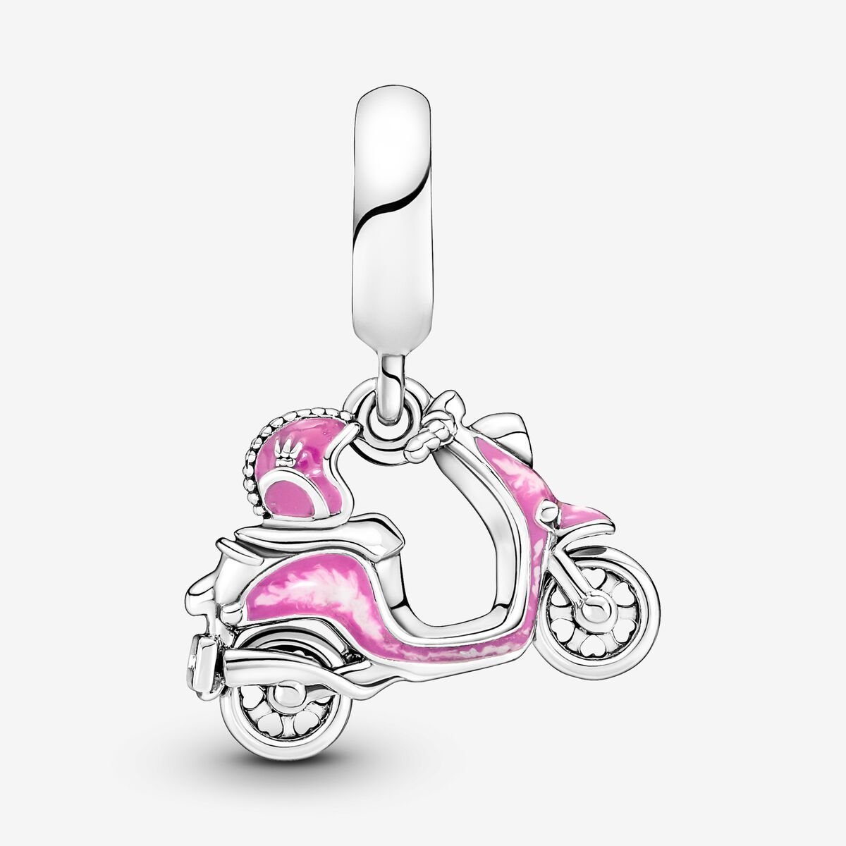 Pandora Moments Bedel Roze Scooter 791057C01