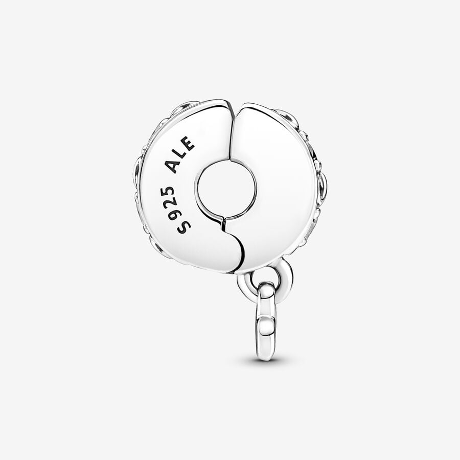 Pandora Moments Clip Bedel Pavé 791151C01