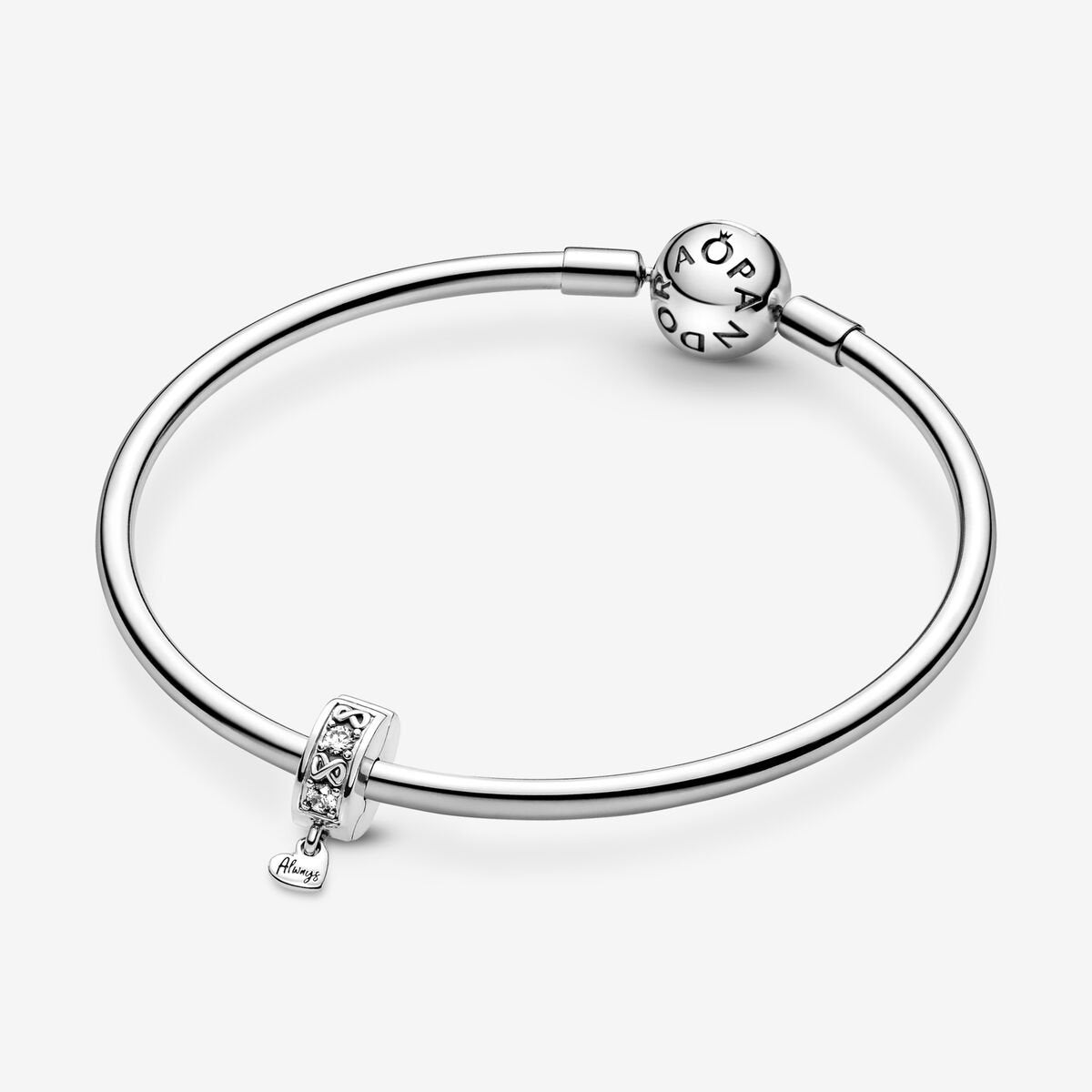 Pandora Moments Clip Bedel Pavé 791151C01
