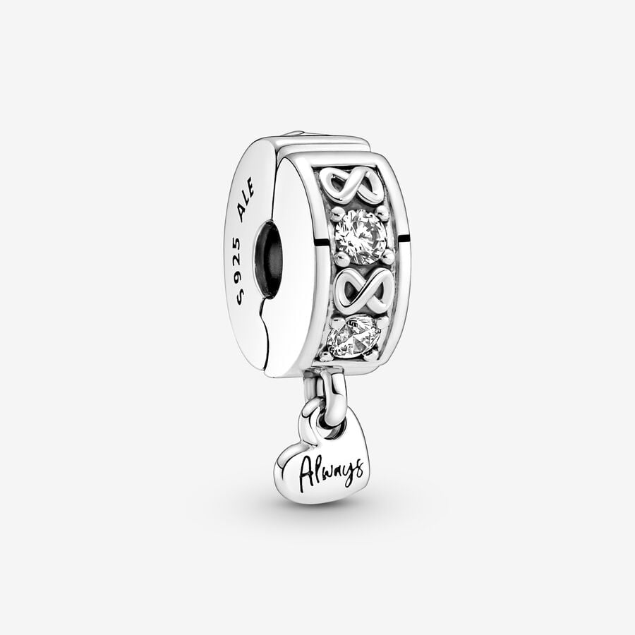 Pandora Moments Clip Bedel Pavé 791151C01