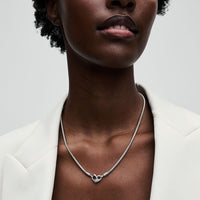 Pandora Moments Hartsluiting Ketting 392451C00 - 45